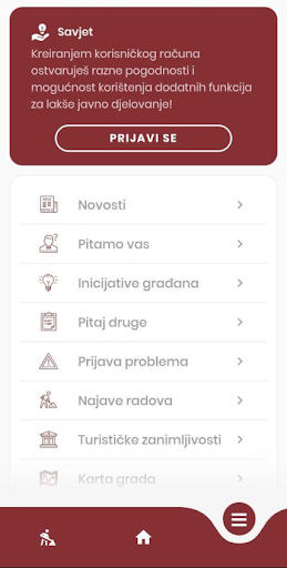KastAPP - Kastav pametni grad Screen 2