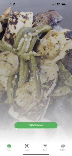 Android application Taqueria Las Cumbres screenshort