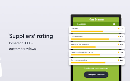 Cars-scanner - car rental