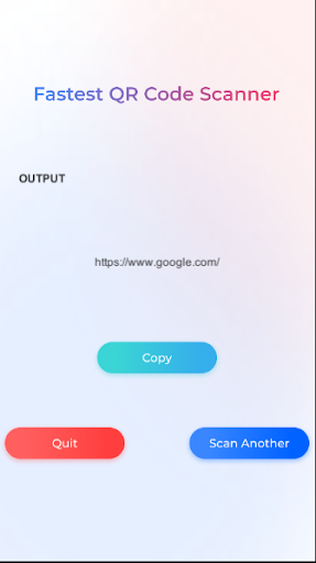 QR Code & Bar Code Reader Screen 3