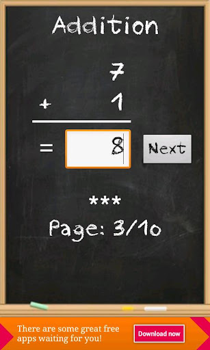 Math for kids Screen 3