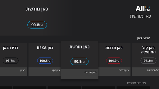 All FM Screen 2