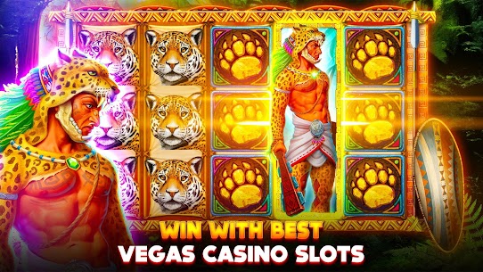 Slots Jaguar King Vegas Casino  Full Apk Download 7