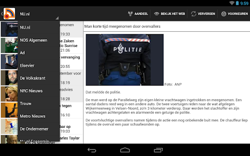 Nederland Nieuws Varies with device APK screenshots 11