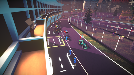 Formula Bwoah: Online Racing Screen 2