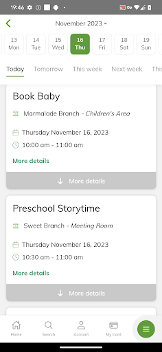 Salt Lake City Public Library Screenshot 4 - AppWisp.com