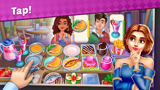 My Cafe Shop : Cooking Games Unknown