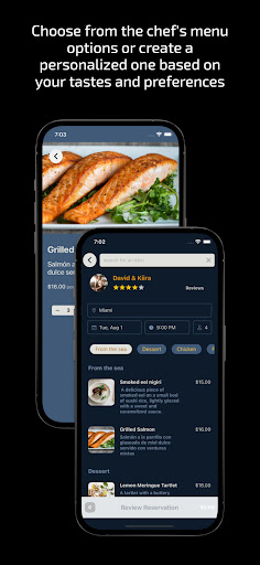 Eat In - Private Chefs Screen 3