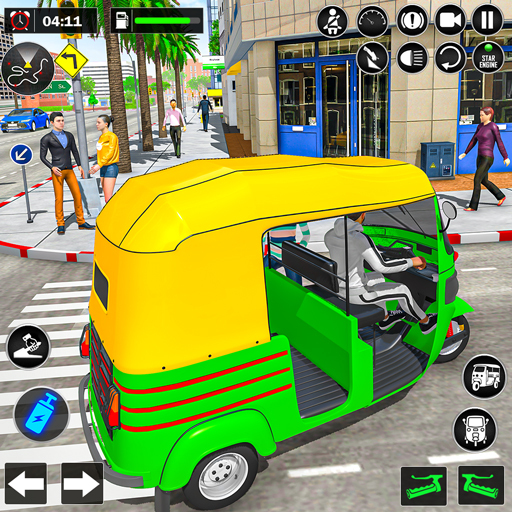 Tuk Tuk Auto Rickshaw Driving 1.0.32 Icon