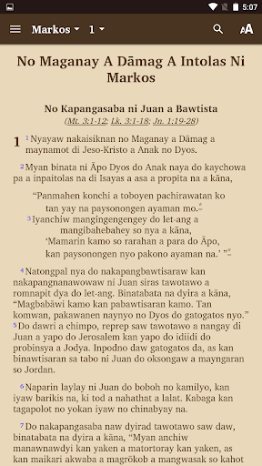 Ibatan Bible Screen 2