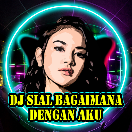 DJ Sial Mahalini Viral Offline logo
