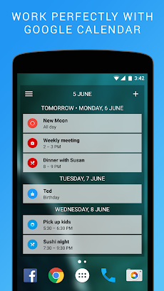 Calendar Widget: Agenda - Beauのおすすめ画像4