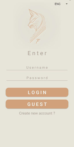Android application KeyLynx screenshort
