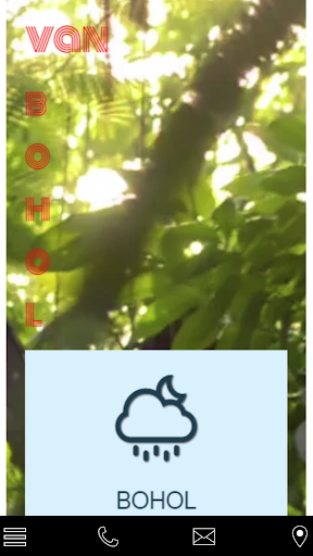 Android application KEI BOHOL TOURIST VAN and RENT screenshort