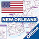 New Orleans Bus Streetcar Map