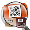 Lightning QR code scanner icon