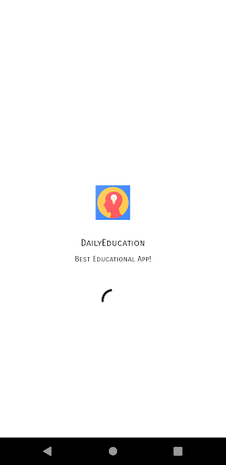Android application DailyEducation.in • Jobs,Notif screenshort