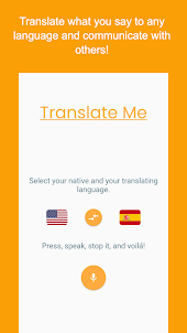 Translate Me