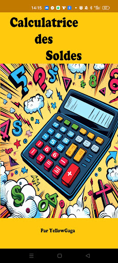 Calculatrice Soldes Screen 3