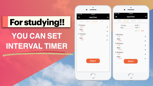 Studying timer: Pomodoro app Screen 3