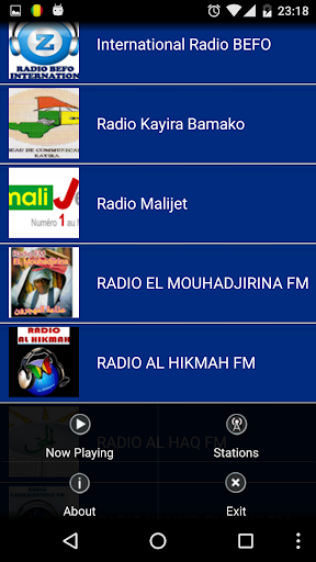 Radio Mali Screen 3