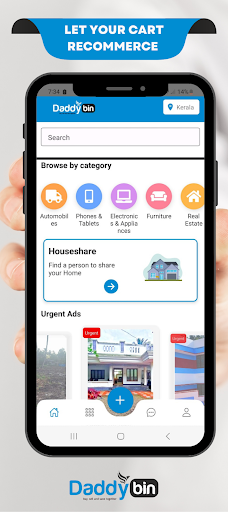 Daddybin: Buy & Sell Near you Screen 2