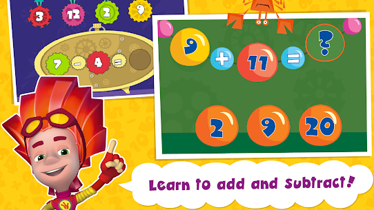 The Fixies Cool Math Learning Games for Kids Pre k 2