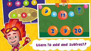 The Fixies Math Learning Games - Screenshot 2