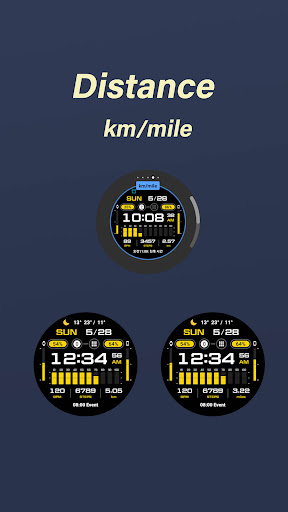 HMKWatch Digital 282