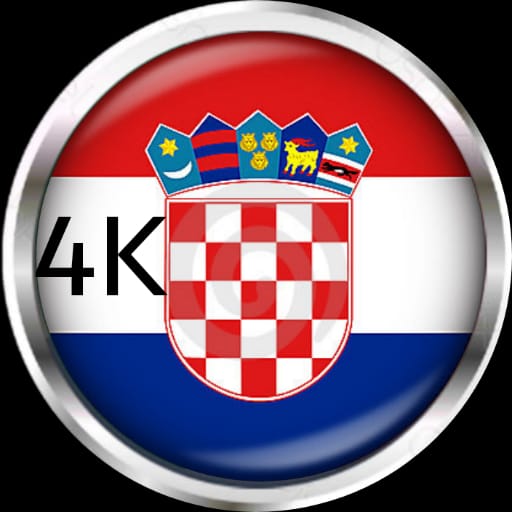 Croatia flag logo