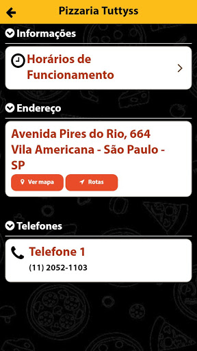 Pizzaria Tuttyss Screen 3