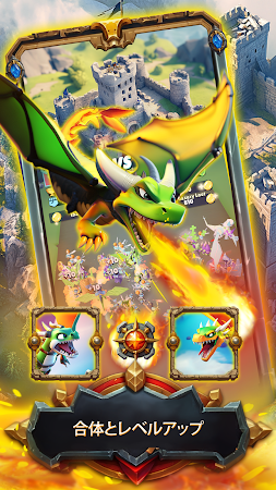 Game screenshot Tiny Legends: 壮大なマージ ウォーズ mod apk