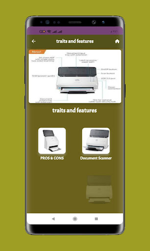 Hp ScanJet Pro Scan guide Screen 2