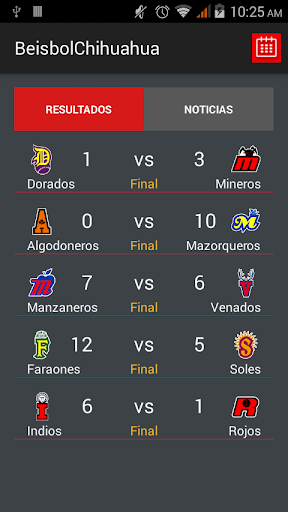 Beisbol Chihuahua Screenshot 1 - AppWisp.com