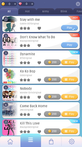 Kpop Piano Magic Tiles