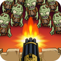 Zombie War MOD APK Idle Defense Game
