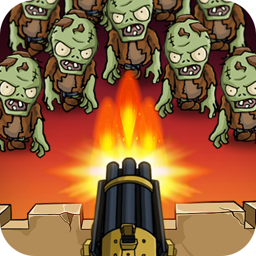 Zombie War Idle Defense Game  94 mod
