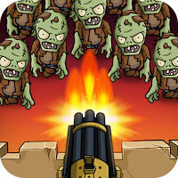 Zombie War - Idle TD game - зомби выживание