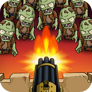 Zombie War Idle Defense Game apk