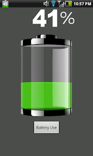 Battery Indicator Screenshot