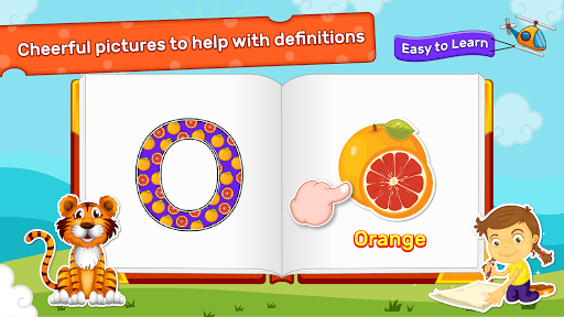 Kids Alphabets Numbers Tracing Screen 3