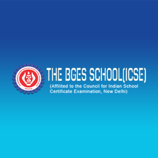 The BGES School (ICSE) logo