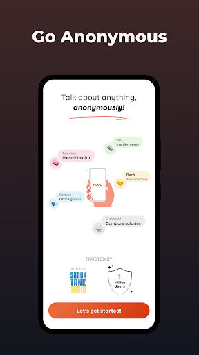 Hood- Anonymous Social Network Screen 2