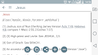 screenshot of Bible Study with Concordance