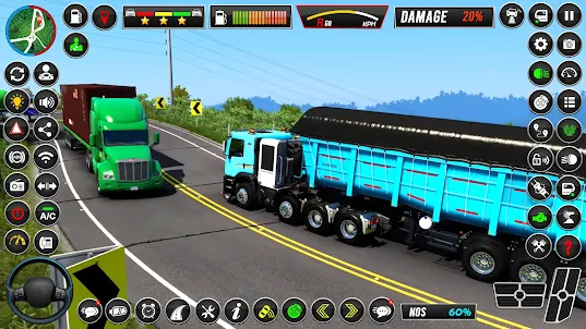 Trò chơi xe tải Ấn Độ trò chơi