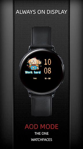 Daily Work For Wear OS Screen 3