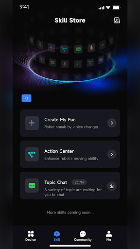 robosen AI Screen 2
