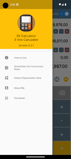 3X Calculator Screen 2