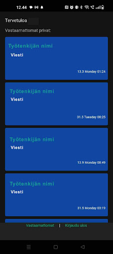 Heliad työasema Screen 2
