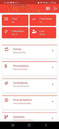Cora - Grupo Muffato Screen 2